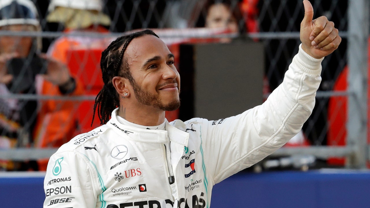 Hamilton and drivers say F1 should be more eco-friendly